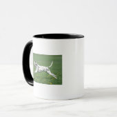 Dalmatiner-Betrieb Tasse (Vorderseite Links)
