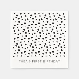 Dalmatiner Birthday Napkins Serviette