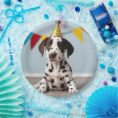 Dalmatiner Birthday Party Pappteller (Party)