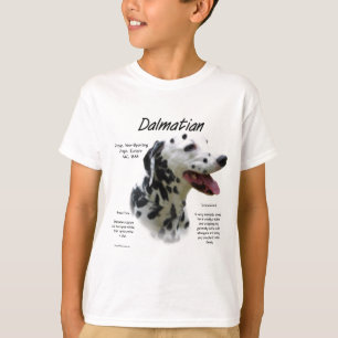 Dalmatiner (blk) Historie Design T-Shirt