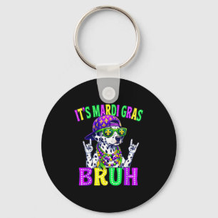 Dalmatiner bruh Mardi Gras Jungen Mädchen Kinder K Schlüsselanhänger
