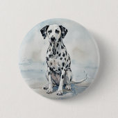 Dalmatiner Button (Vorderseite)