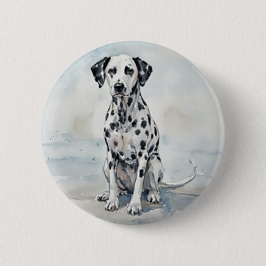 Dalmatiner Button (Vorderseite)