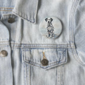 Dalmatiner Button (Beispiel)