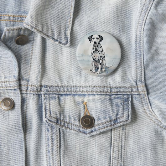 Dalmatiner Button (Beispiel)