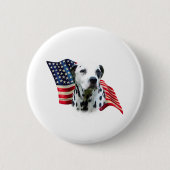 Dalmatiner Button (Vorderseite)
