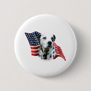 Dalmatiner Button