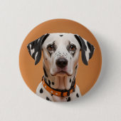 Dalmatiner Button (Vorderseite)