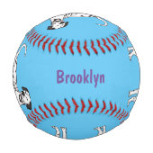 Dalmatiner Cartoon Baseball (Rückseite)