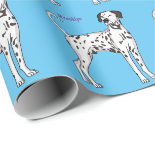 Dalmatiner Cartoon Geschenkpapier