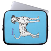 Dalmatiner Cartoon Laptopschutzhülle (Vorderseite)