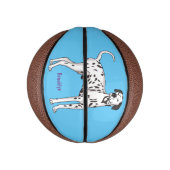 Dalmatiner Cartoon Mini Basketball (Vertikal)