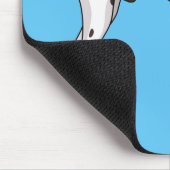 Dalmatiner Cartoon Mousepad (Ecke)