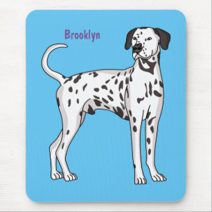 Dalmatiner Cartoon Mousepad