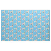 Dalmatiner Cartoon Stoff (Fat Quarter (45,7 x 55,9 cm))