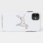 Dalmatiner Case-Mate iPhone Hülle (Rückseite (Horizontal))
