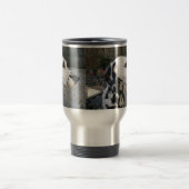 Dalmatiner - Cindy's Reina Reisebecher (Mittel)