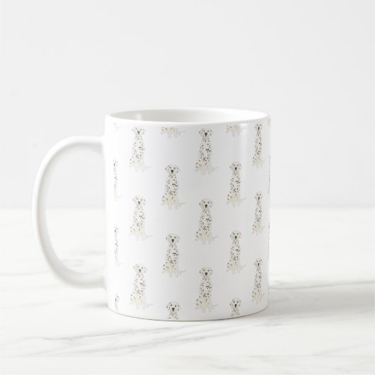Dalmatiner Coffee Tasse (Links)