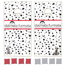 Dalmatiner Corn Hole Game