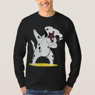 Dalmatiner Dabbing I Dab Hunde Tanz I Funny Dalmat T-Shirt