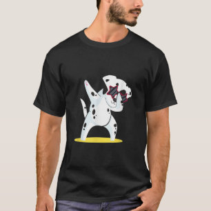 Dalmatiner Dabbing I Dab Hunde Tanz I Funny Dalmat T-Shirt