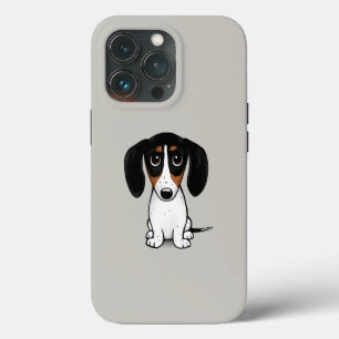 Dalmatiner-Dackel Süßer Welpe Hund iPhone 13 Pro Hülle