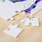 Dalmatiner, Dalmatinerhund, Watercolor Dalmatiner Puzzle (Seite)