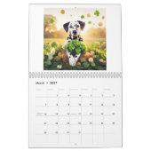 Dalmatiner Das Gepunktete Leben Kalender (Mär 2027)