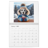 Dalmatiner Das Gepunktete Leben Kalender (Jan 2027)