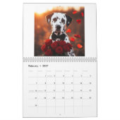 Dalmatiner Das Gepunktete Leben Kalender (Feb 2027)