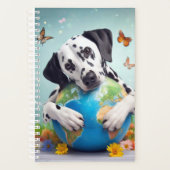 Dalmatiner Das Gepunktete Leben Planer (Vorderseite)