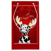 Dalmatiner Deer Dog Fun SGB Kleine Geschenktüte (Rückseite)