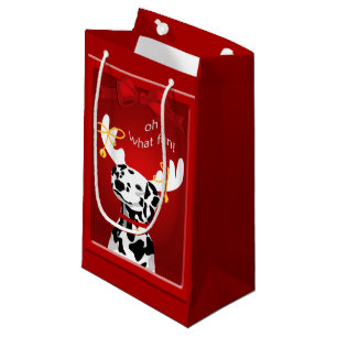 Dalmatiner Deer Dog Fun SGB Kleine Geschenktüte