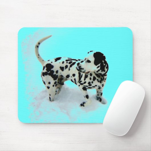 "Dalmatiner-Deko" Mousepad (Mit Mouse)