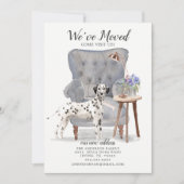 Dalmatiner Dog | Ankündigung der Beförderung (Vorderseite)