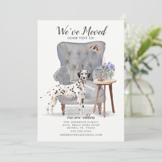 Dalmatiner Dog | Ankündigung der Beförderung (Stehend Vorderseite)