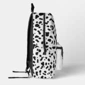 Dalmatiner Dog Bedruckter Rucksack (Links)
