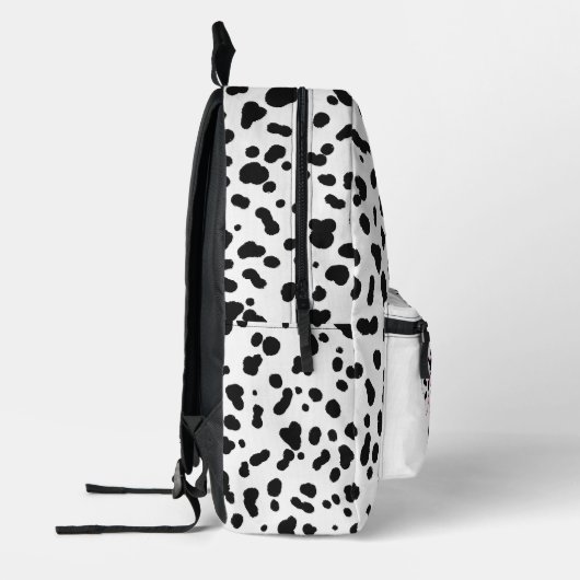 Dalmatiner Dog Bedruckter Rucksack (Links)