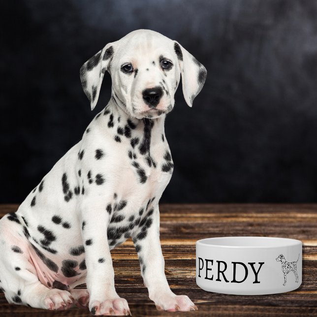 Dalmatiner-Dog-Design Napf (Von Creator hochgeladen)