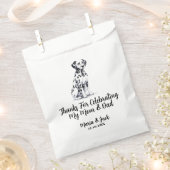 Dalmatiner Dog Geschenktütchen (Ausgeschnitten)