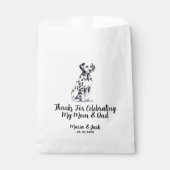 Dalmatiner Dog Geschenktütchen (Vorderseite)