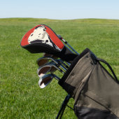 Dalmatiner Dog Golf Headcover (In SItu)