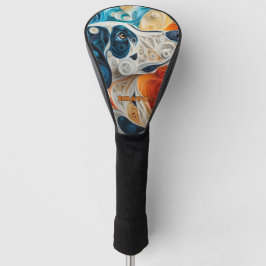 Dalmatiner Dog Golf Headcover