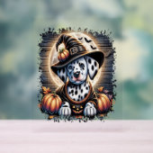 Dalmatiner Dog Halloween Acrylschild (Neutral)