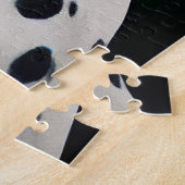 Dalmatiner Dog in St. Patrick's Day Dress Puzzle (Seite)