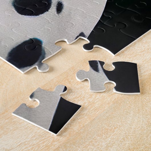 Dalmatiner Dog in St. Patrick's Day Dress Puzzle (Seite)