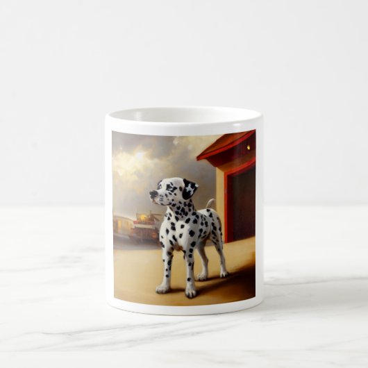 Dalmatiner Dog Kaffeetasse (Mittel)