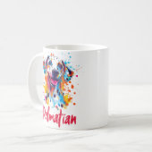 Dalmatiner Dog Kaffeetasse (Vorderseite Links)