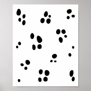 Dalmatiner Dog Kostüm Shirt Kinder Tierfreude Hall Poster