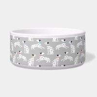 Dalmatiner Dog Polka Dot Animal Water color